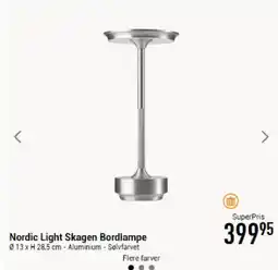 Imerco Nordic Light Skagen Bordlampe tilbud