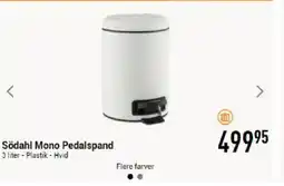 Imerco Södahl Mono Pedalspand tilbud