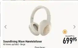 Imerco Soundliving Wave Høretelefoner tilbud
