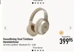 Imerco Soundliving Soul Trådløse Høretelefoner tilbud