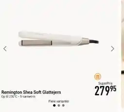 Imerco Remington Shea Soft Glattejern tilbud