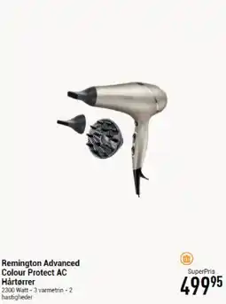 Imerco Remington Advanced Colour Protect AC Hårtørrer tilbud