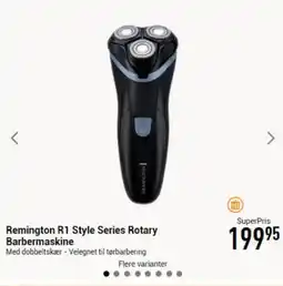 Imerco Remington R1 Style Series Rotary Barbermaskine tilbud