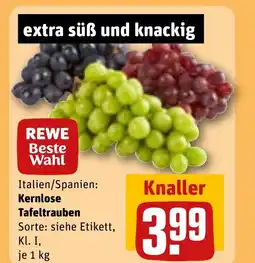 REWE DE Italien/Spanien: Italien/Spanien: tilbud