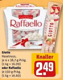 REWE DE Giotto tilbud