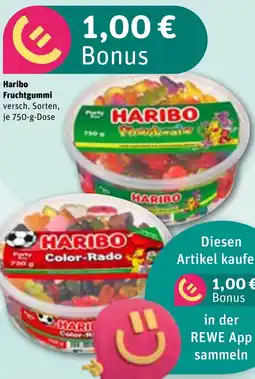 REWE DE Haribo Fruchtgummi tilbud