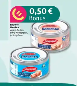 REWE DE Saupiquet Thunfisch tilbud