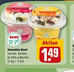 REWE DE Smoothie Bowl tilbud
