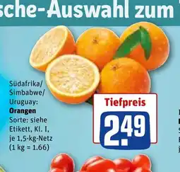 REWE DE Orangen tilbud