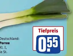 REWE DE Deutschland: Porree tilbud