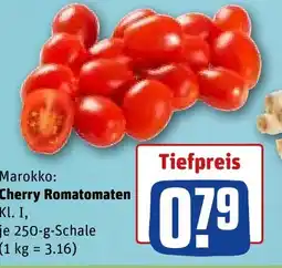 REWE DE Marokko: Cherry Romatomaten tilbud