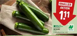 REWE DE Deutschland: Bio Zucchini tilbud