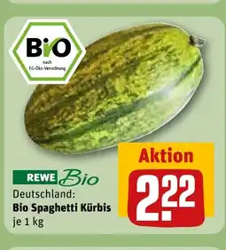 REWE DE Deutschland: Bio Spaghetti Kürbis je tilbud
