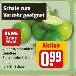 REWE DE Vietnam/Kolumbien: Limetten tilbud
