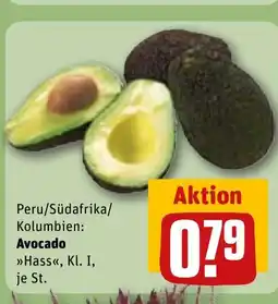 REWE DE Peru/Südafrika/ Kolumbien: Avocado tilbud