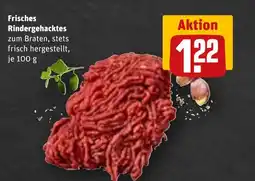 REWE DE Frisches Rindergehacktes tilbud