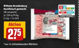 REWE DE Wilhelm Brandenburg Hackfleisch gemischt tilbud