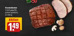 REWE DE Krustenbraten tilbud