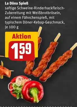 REWE DE La Döna Spieß tilbud