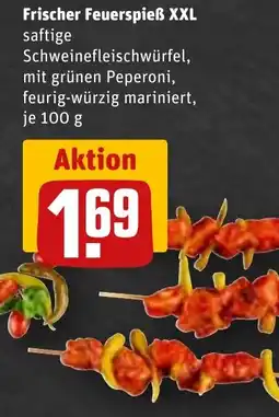 REWE DE Frischer Feuerspieẞ XXL tilbud