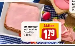 REWE DE Der Neuburger tilbud