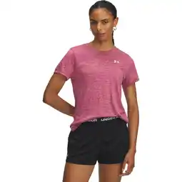 Sport 24 Under Armour Tech Twist Trænings T-shirt Dame tilbud