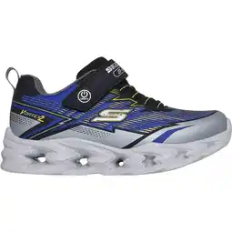Sport 24 Skechers Vortex 2.0 Velcro Sneakers M/Lys Børn tilbud