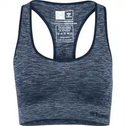 Sport 24 hummel Cana Seamless Light Support Sports BH Dame tilbud