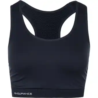 Sport 24 Endurance Katrina Seamless Light Support Sports BH Dame tilbud