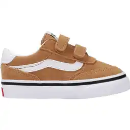 Sport 24 Vans Brooklyn LS Velcro Suede Sneakers Børn tilbud
