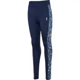 Sport 24 hummel Mix Mid Waist Træningstights Børn tilbud