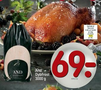 REMA 1000 And Dybfrost tilbud