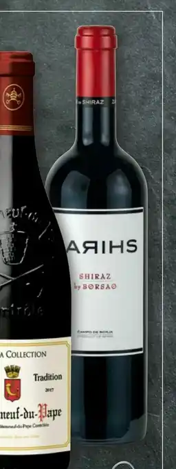 REMA 1000 Borsao Zarihs Shiraz Spansk rødvin tilbud