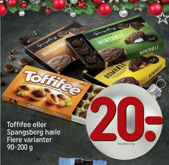 REMA 1000 Toffifee eller Spangsberg hæle tilbud