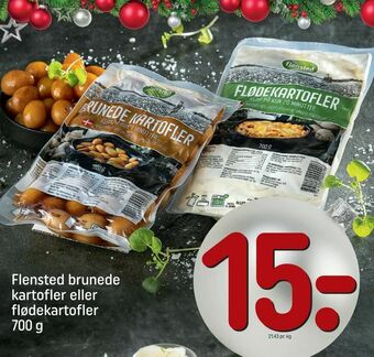 REMA 1000 Flensted brunede kartofler eller flødekartofler tilbud