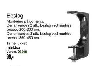 Harald Nyborg Beslag tilbud