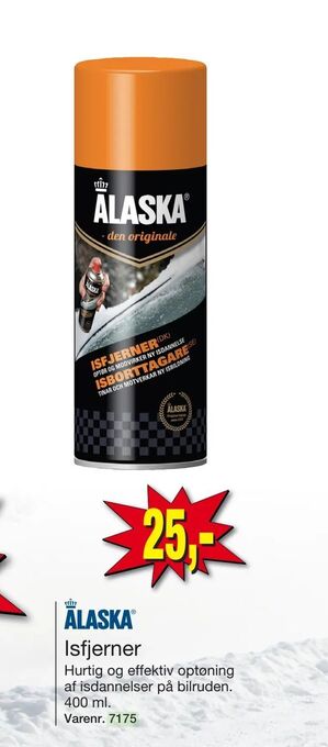 Harald Nyborg Isfjerner tilbud