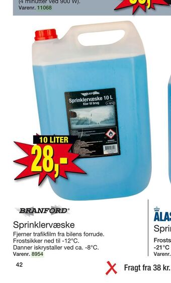 Harald Nyborg Sprinklervæske tilbud