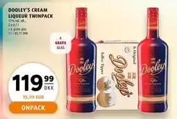 Scandinavian Park DOOLEY’S CREAM LIQUEUR TWINPACK, DKK 119.99 tilbud
