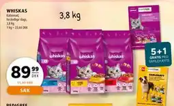Scandinavian Park WHISKAS, DKK 89.99 tilbud