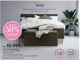 SENG VIVA LUX BOXMADRAS, DKK 10999 tilbud