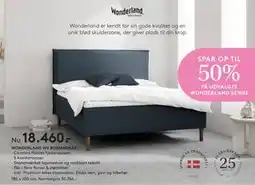 SENG WONDERLAND W6 BOXMADRAS, DKK 18460 tilbud