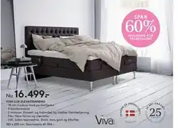 SENG VIVA LUX ELEVATIONSENG, DKK 16499 tilbud