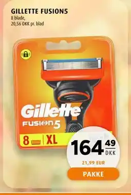 Scandinavian Park GILLETTE FUSION5, DKK 164.49 tilbud