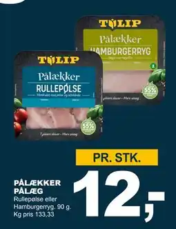 Let-Køb PÅLÆKKER PÅLÆG, DKK 12 tilbud