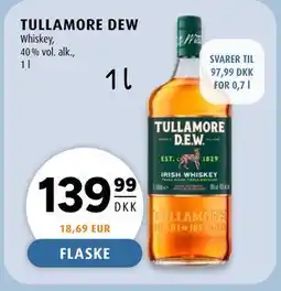 Scandinavian Park TULLAMORE DEW, DKK 139.99 tilbud