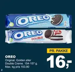 Let-Køb OREO, DKK 16 tilbud