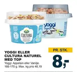 Let-Køb YOGGI ELLER CULTURA NATUREL MED TOP, DKK 8 tilbud