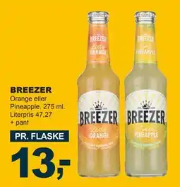 Let-Køb BREEZER, DKK 13 tilbud