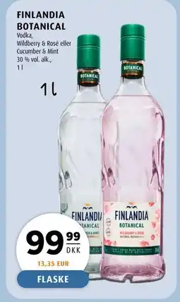 Scandinavian Park FINLANDIA BOTANICAL, DKK 99.99 tilbud